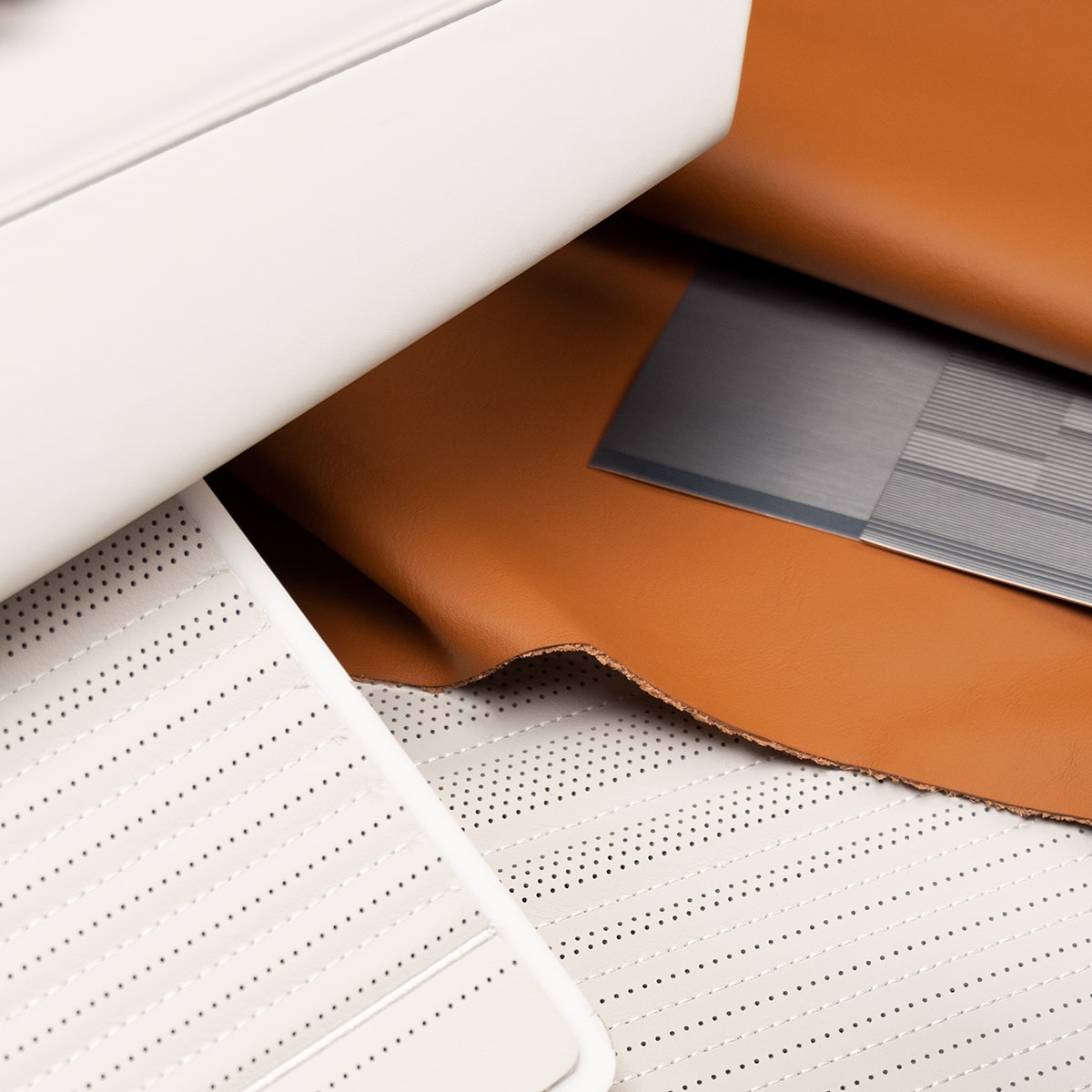 The Cadillac CELESTIQ Mist design palette collection.