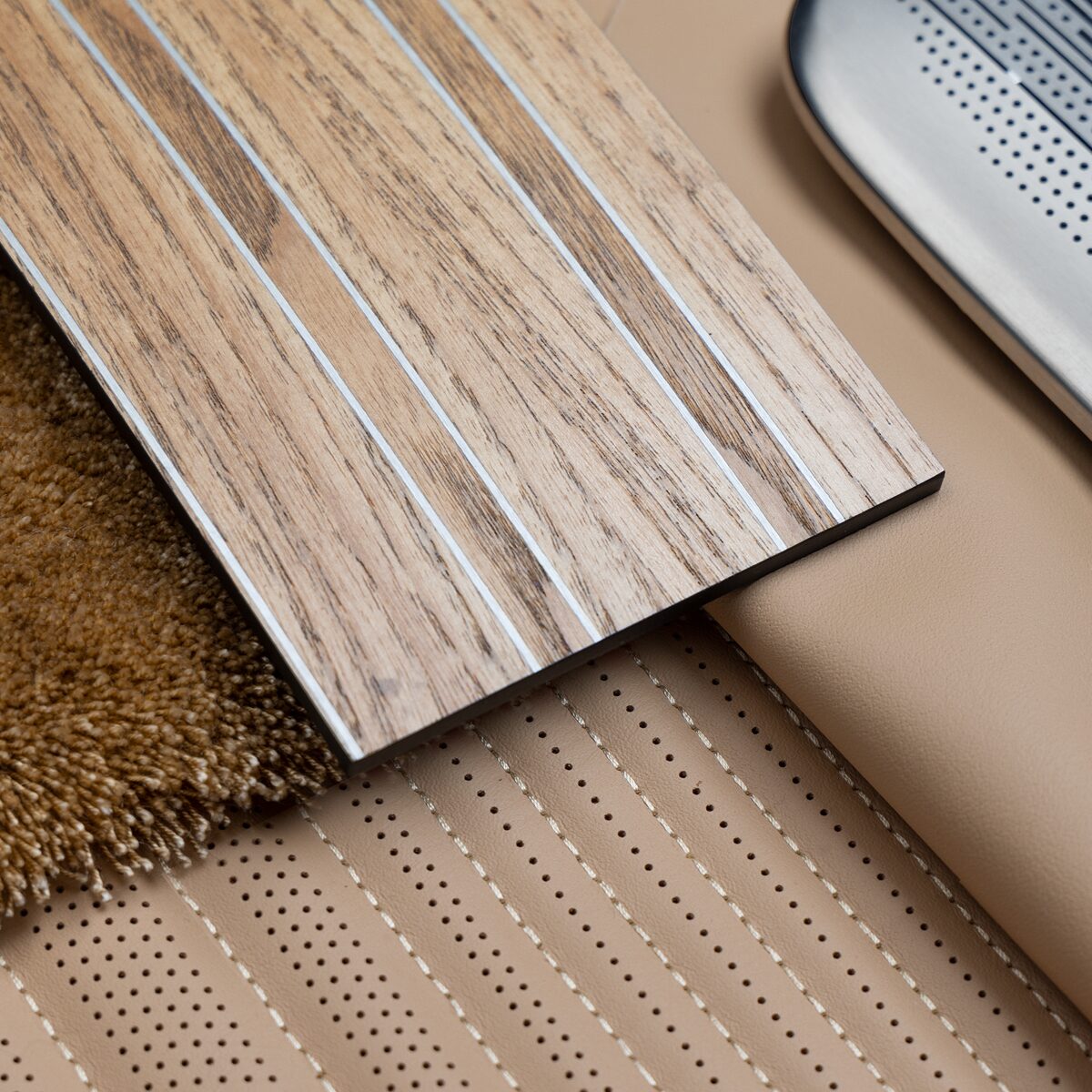 The Cadillac CELESTIQ Vale design palette collection.