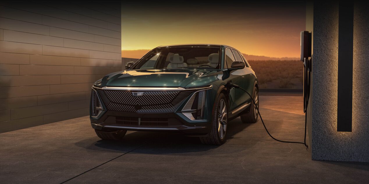 La vie en VÉ Cadillac.