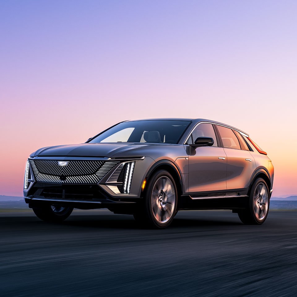Cadillac LYRIQ | Electric SUV | Cadillac Canada