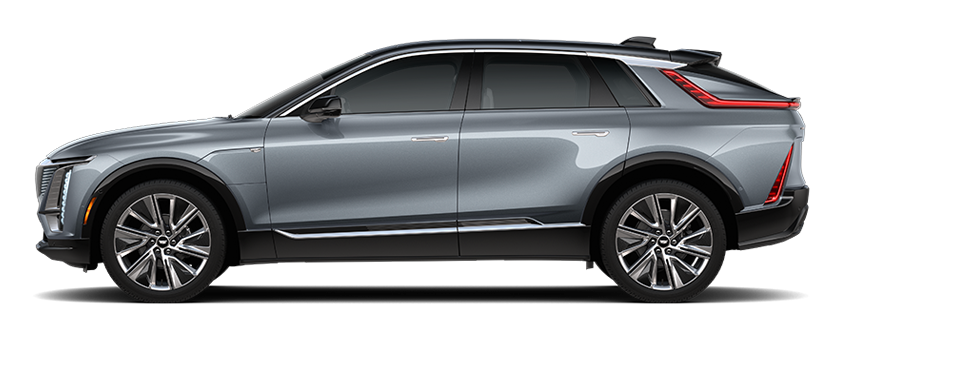 Spécifications du Cadillac LYRIQ.