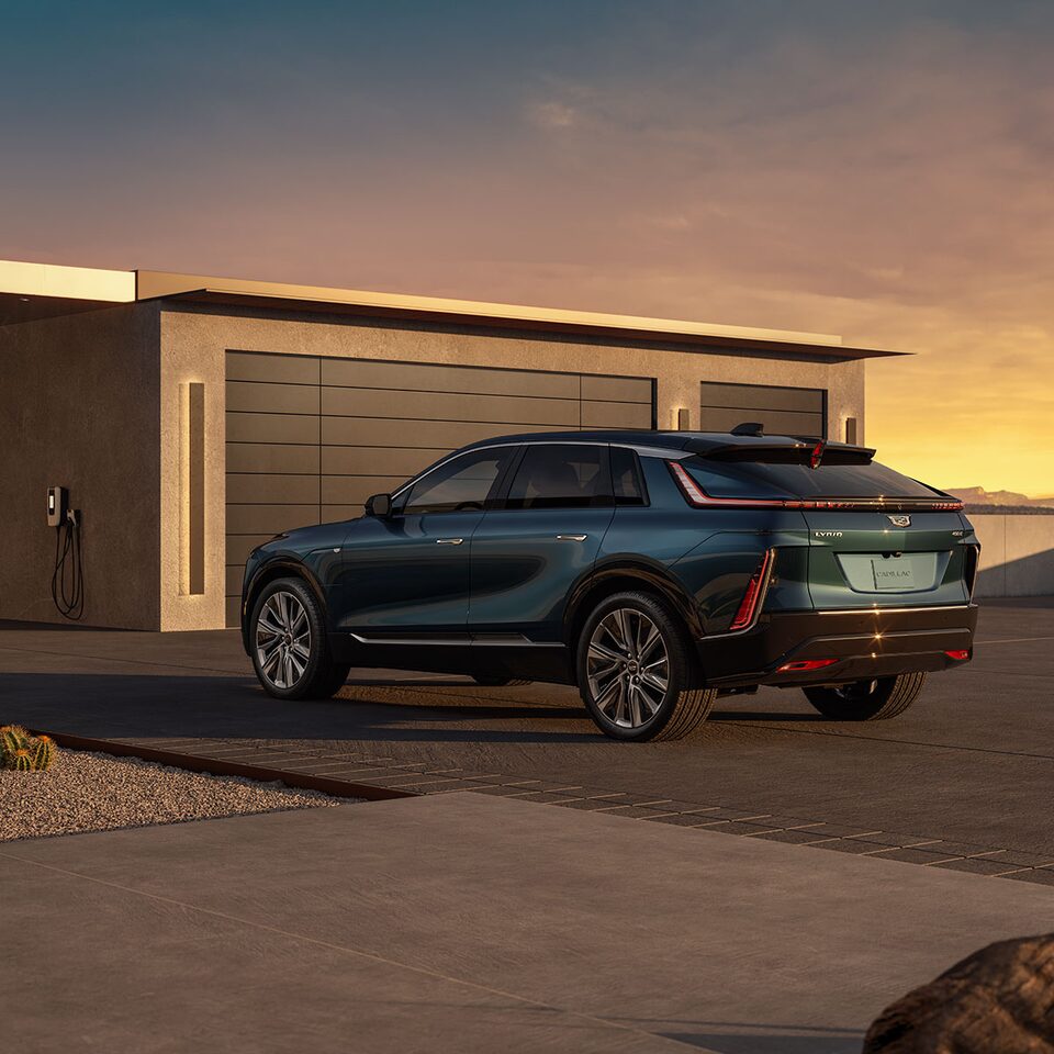 2024 Cadillac LYRIQ Electric SUV Cadillac Canada