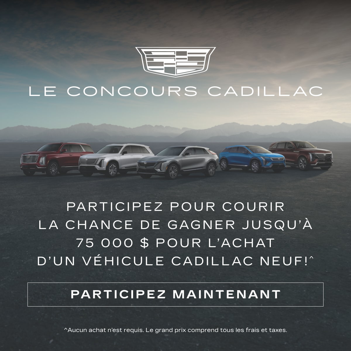 Cadillac Contest
