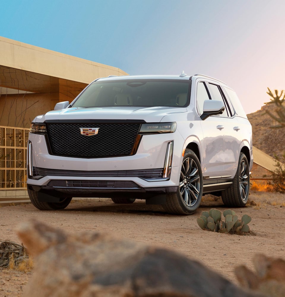 Escalade 2021 — Vue avant extérieur.