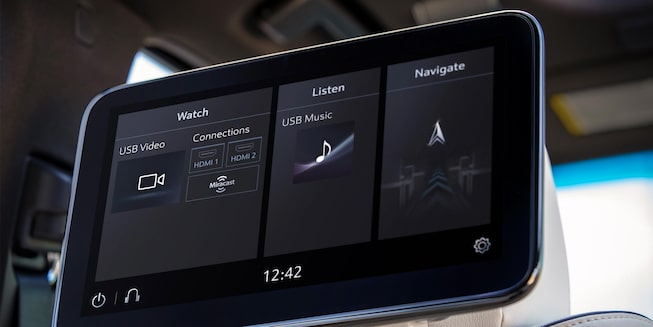 Technologie de la Cadillac Escalade 2021.