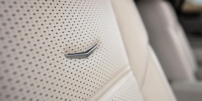Haut-parleurs du Cadillac Escalade 2021.