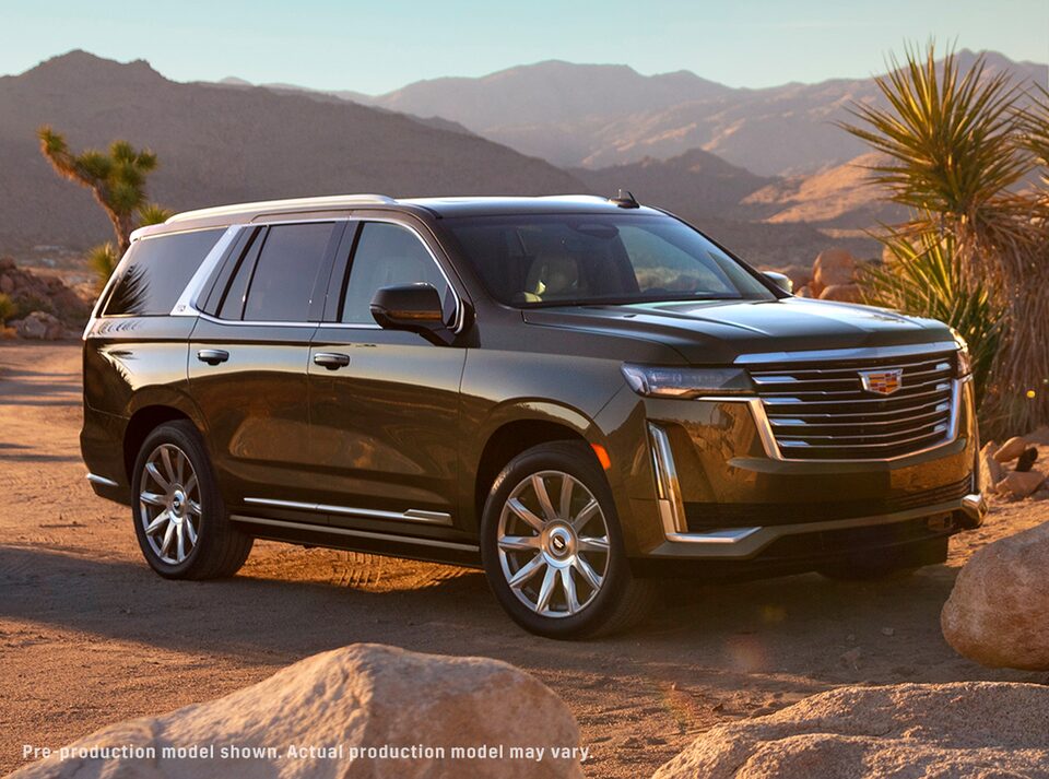 Cadillac Canada | Luxury Cars, SUVs & Crossovers