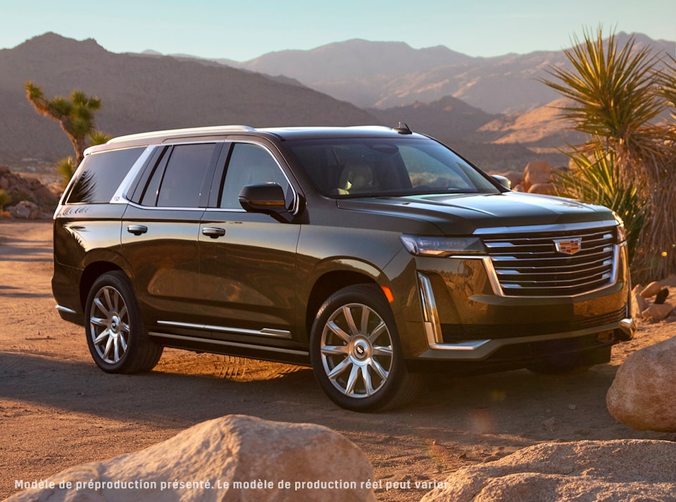 Cadillac Canada Berlines, VUS & Multisegments