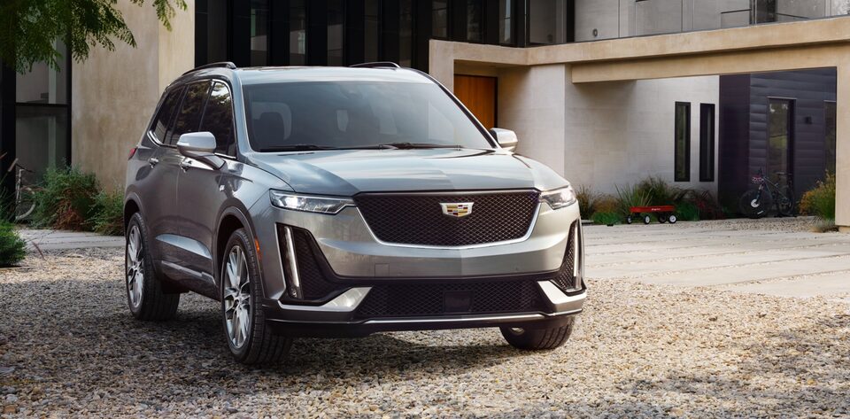 2020 Cadillac XT6.