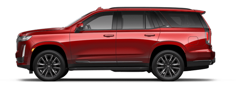 Cadillac Escalade 2021 — Modèle sport platinum.
