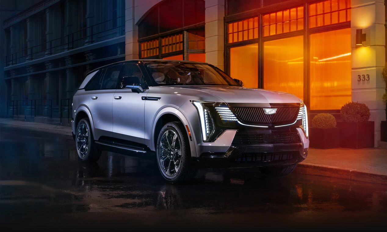 Le tout premier Cadillac Escalade IQ entièrement électrique.