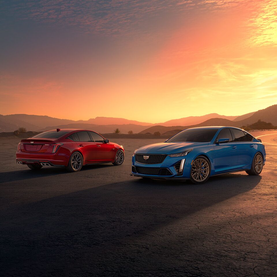2025 Cadillac CT5 VSeries MidSize Sport Sedan Cadillac Canada
