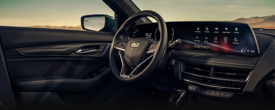 2025 Cadillac CT5 V-Series | Mid-Size Sport Sedan | Cadillac Canada