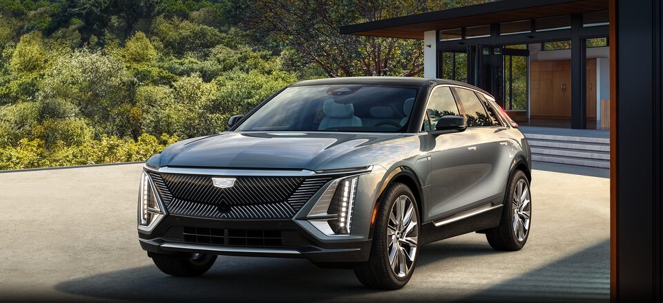 Cadillac LYRIQ Electric SUV Cadillac Canada