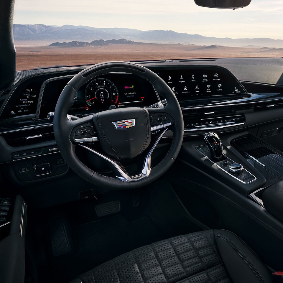 2023 Escalade VSeries FullSize Luxury SUV Cadillac Canada