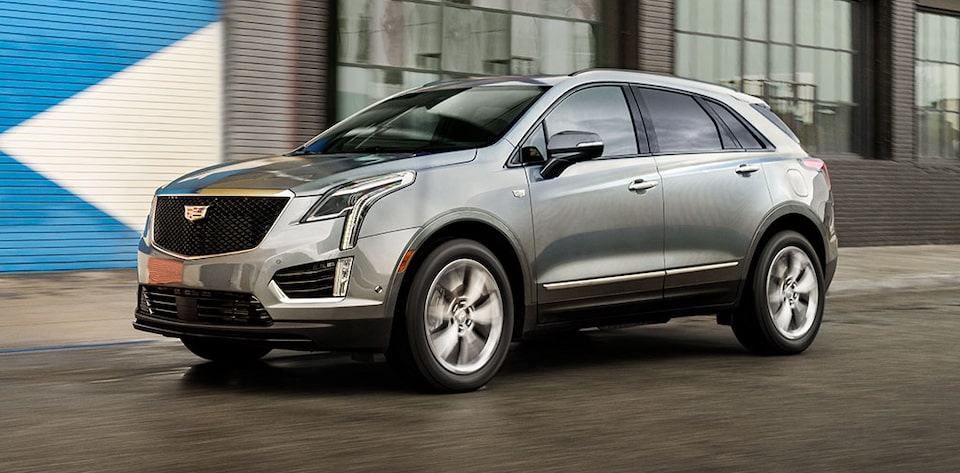 FirstEver Cadillac EV Electric Vehicle Cadillac Canada