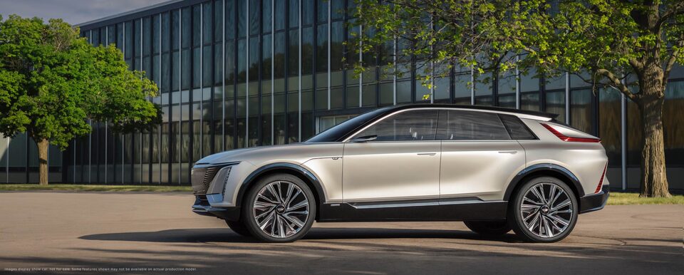 Meet The Cadillac LYRIQ AllElectric SUV Cadillac Canada