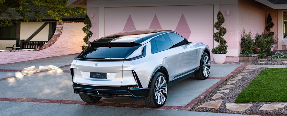 Обзор cadillac lyriq