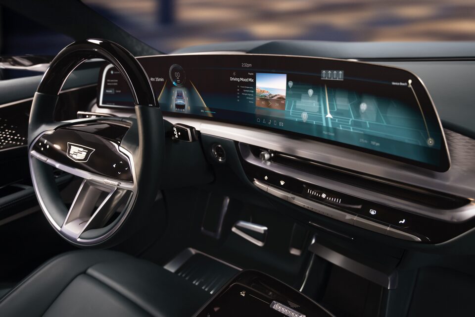 Meet The Cadillac LYRIQ AllElectric SUV Cadillac Canada