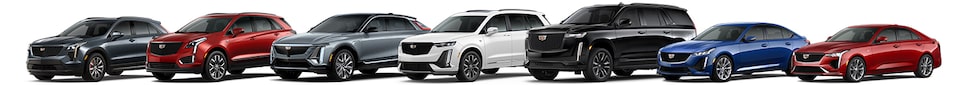 Explore the Cadillac Lineup - Pack Image