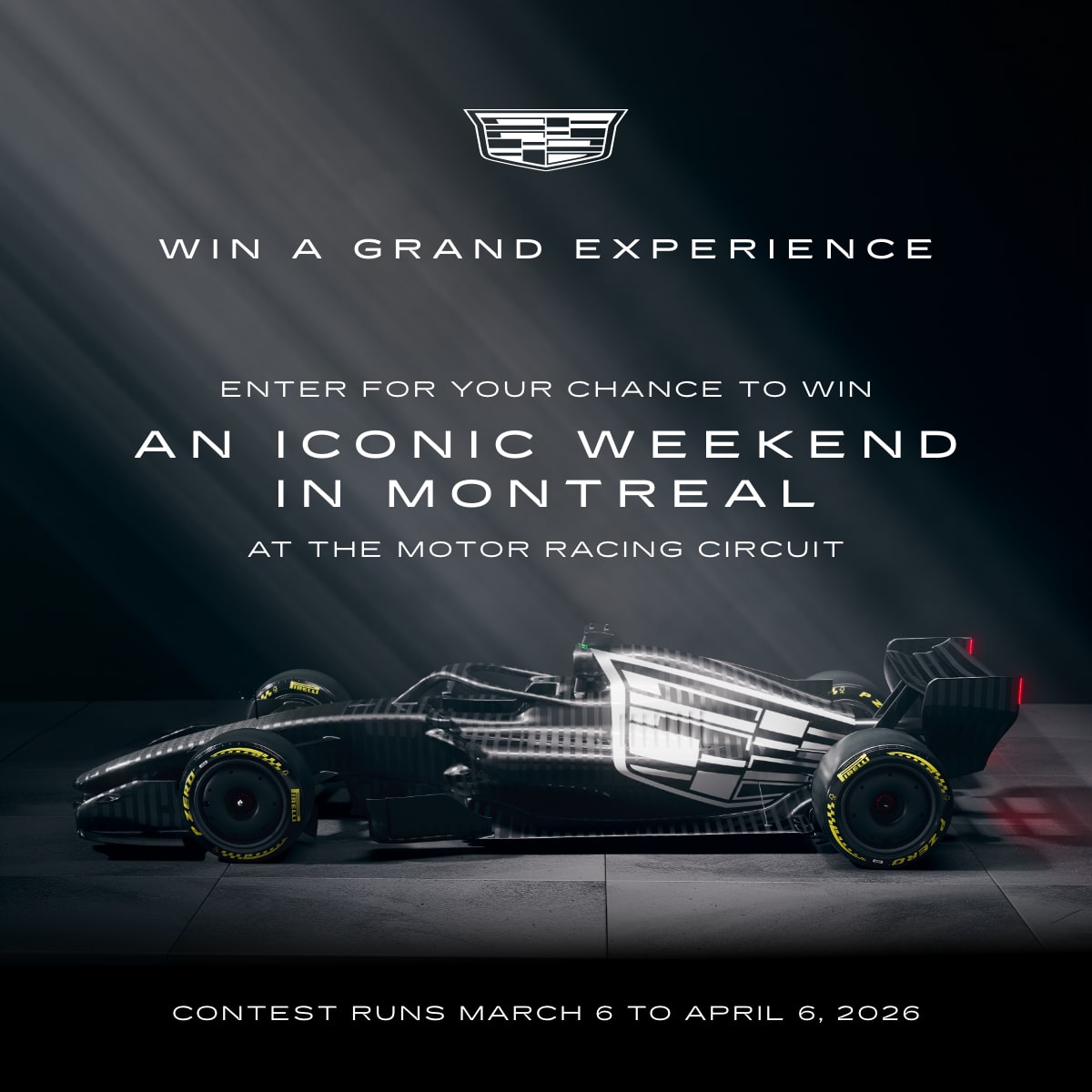 Cadillac -Win a Grand Experience Contest