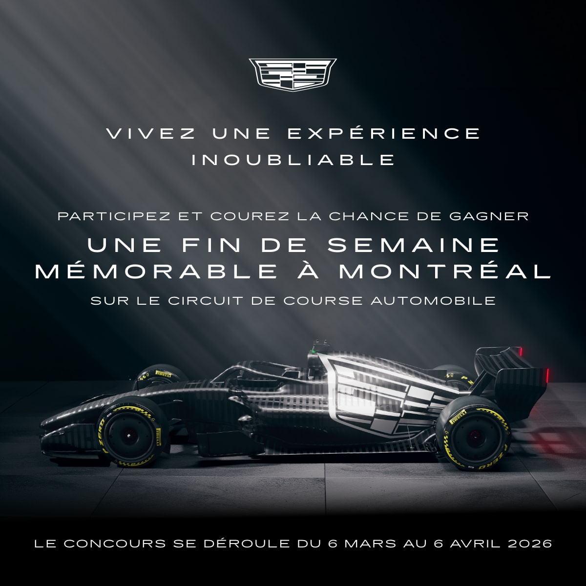 Cadillac -Win a Grand Experience Contest
