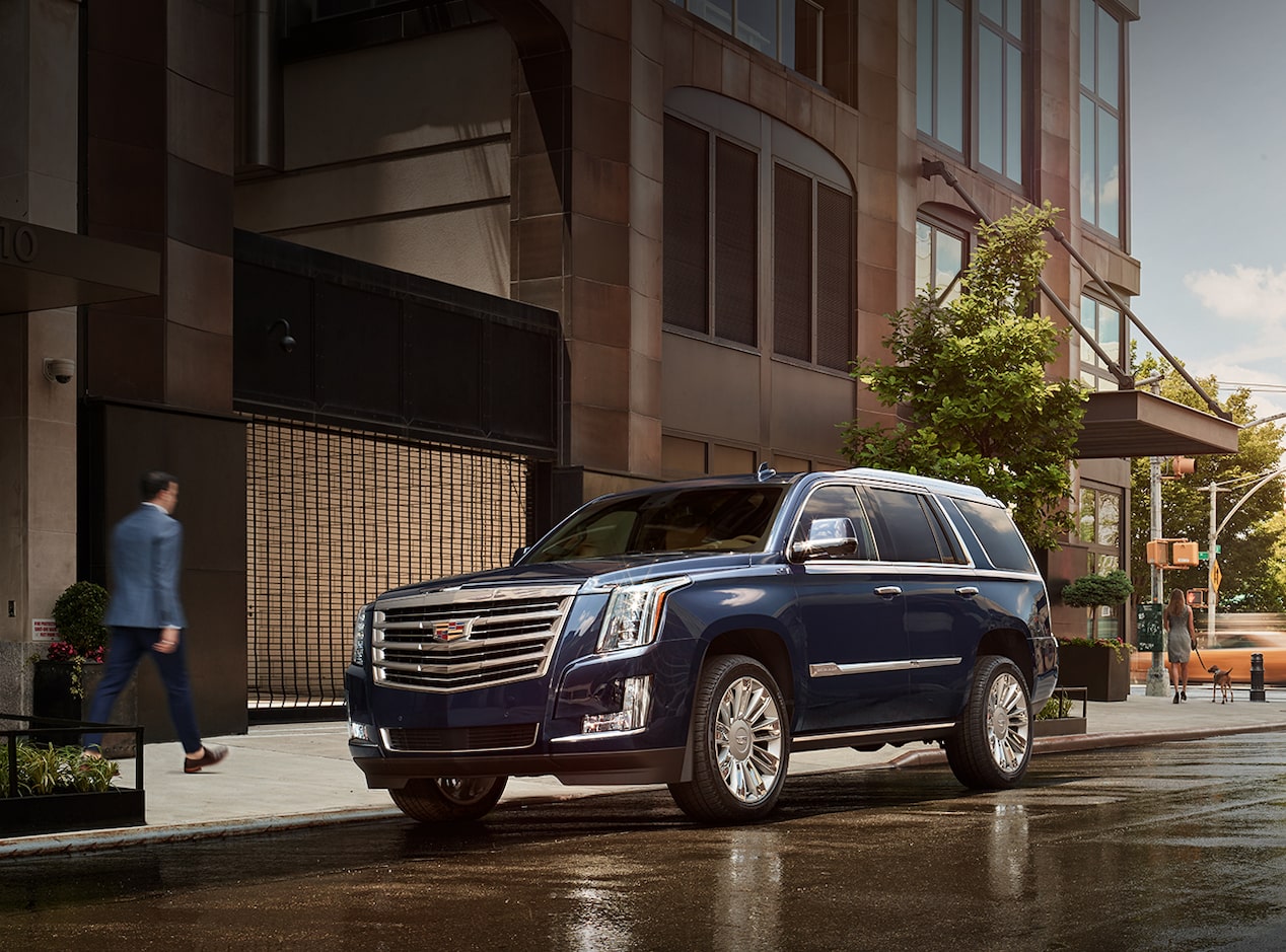 cadillac canada luxury cars