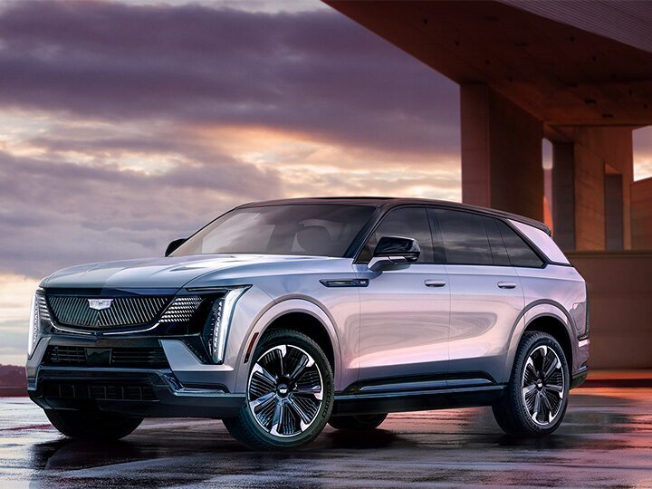 All-electric Escalade IQ