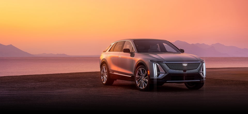 Introducing The All-Electric 2023 Cadillac LYRIQ.
