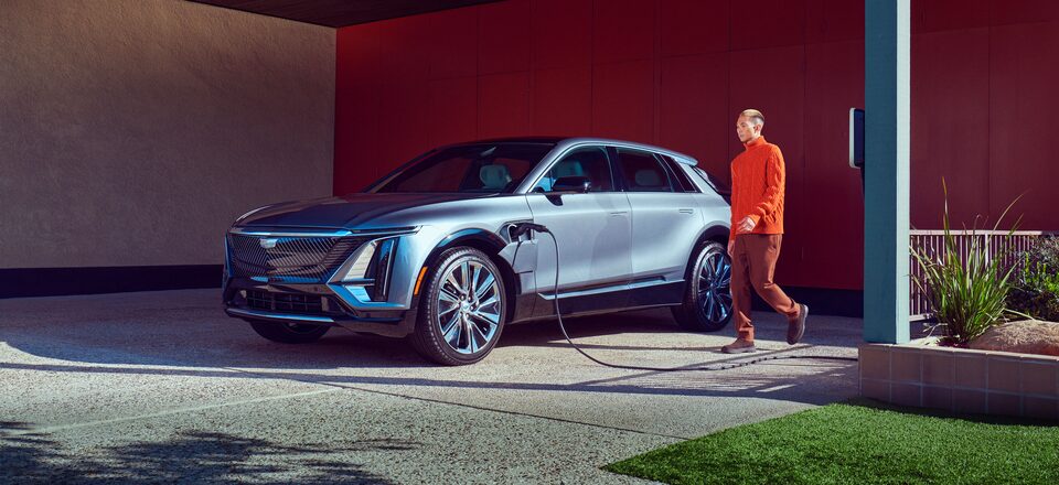 Voici le Cadillac LYRIQ 2023 enti vrement électrique.