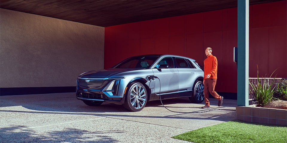 Recharge par Cadillac