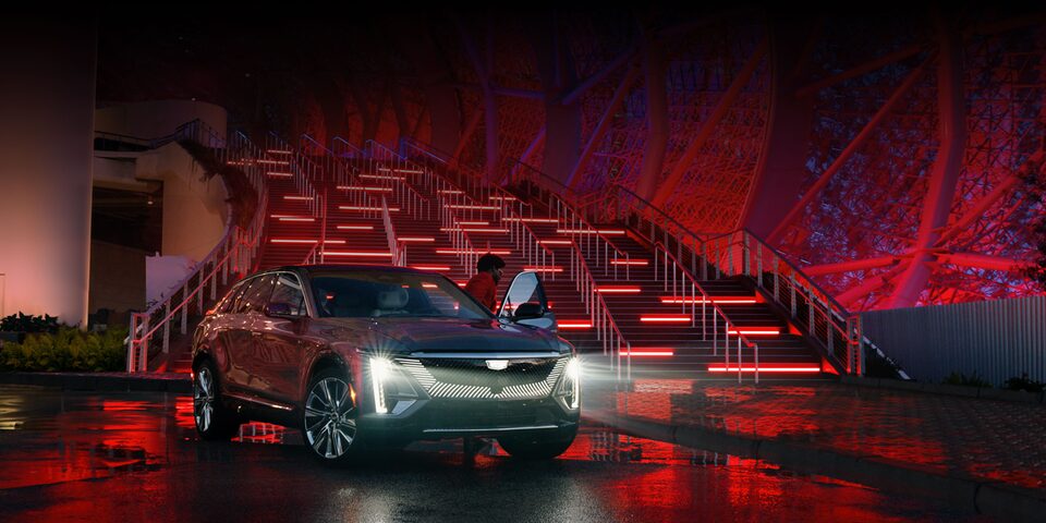 Introducing The All-Electric 2023 Cadillac LYRIQ.