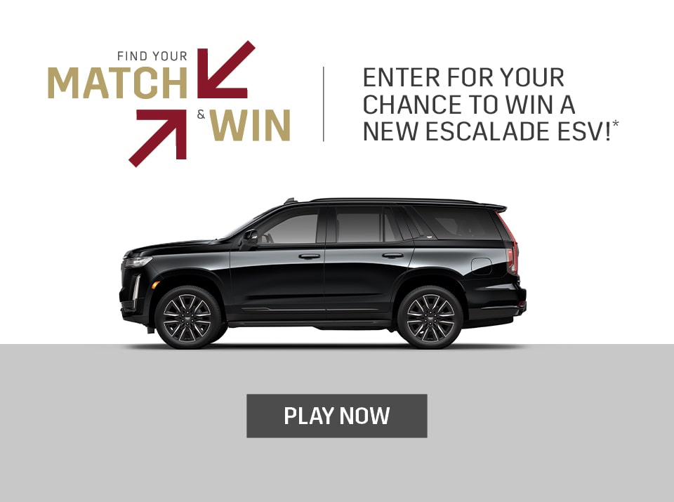 match and win escalade