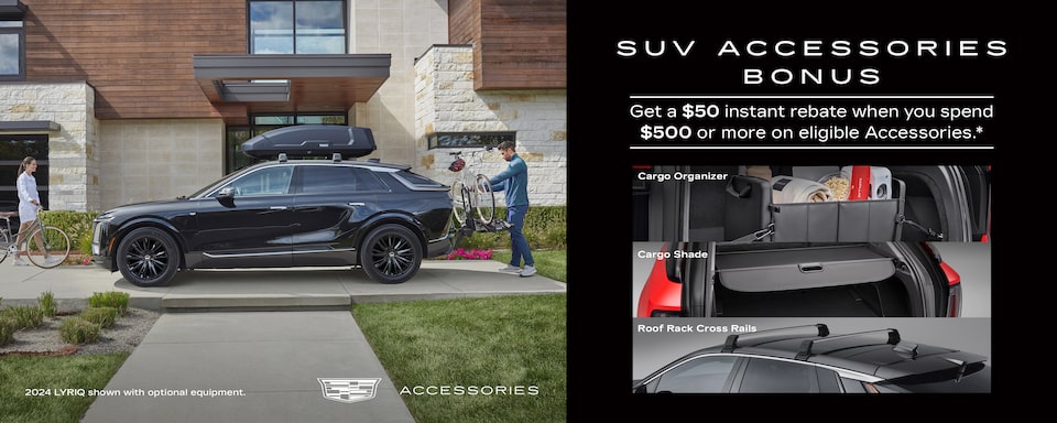 SUV ACCESSORIES BONUS