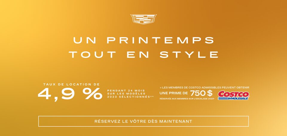 un printemps tout en style