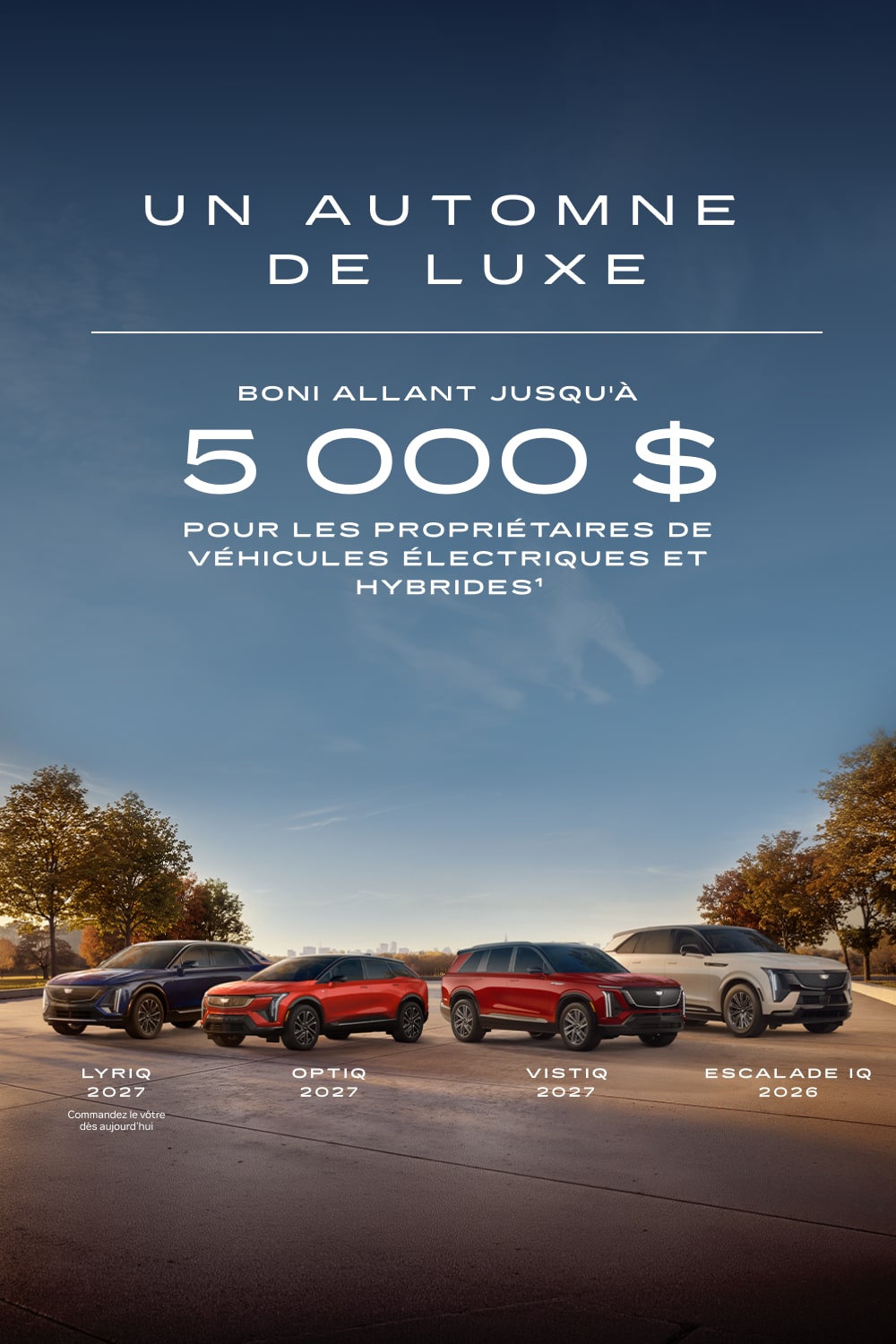 Bannière de vente au détail – Septembre 2027