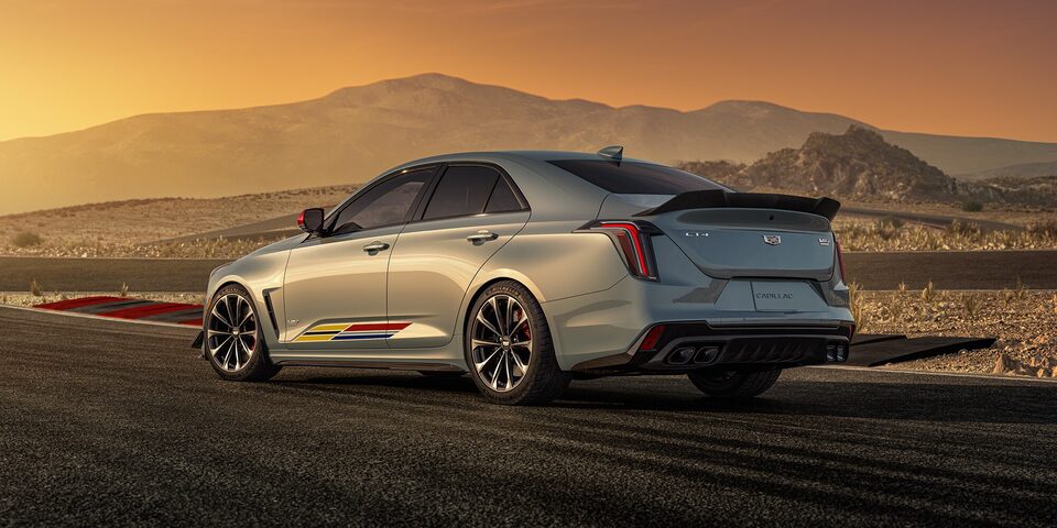 2024 CT4-V Mondrian Arrival Edition.