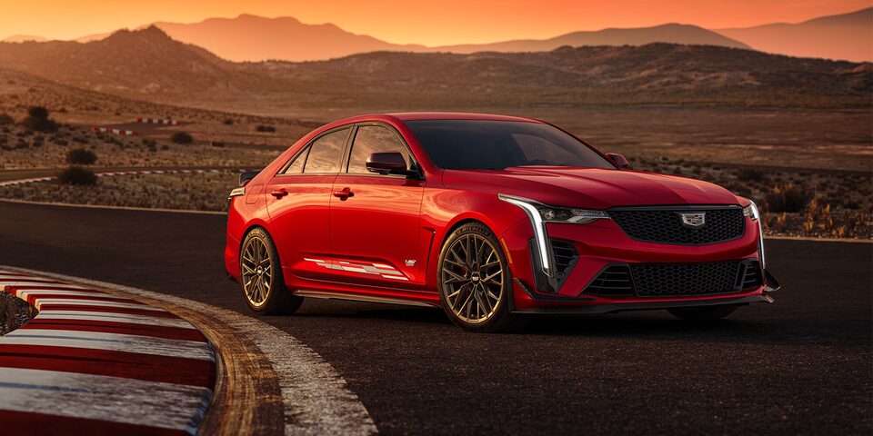 2024 CT4-V Mondrian Elevation Edition.