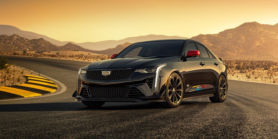 2024 CT4-V Mondrian Impact Edition.