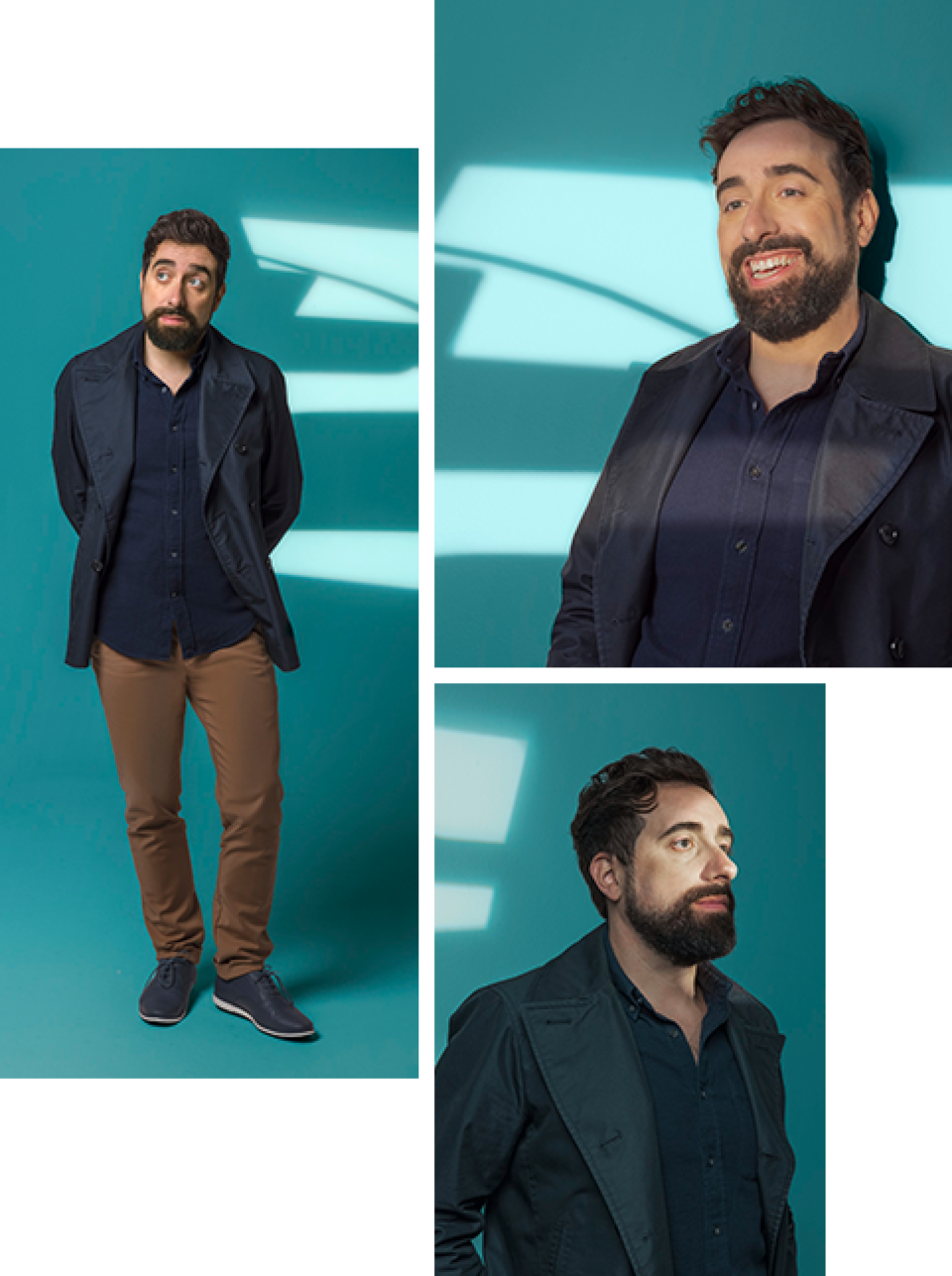 Tristan Murphy: directeur du design intérieur du LYRIQ.