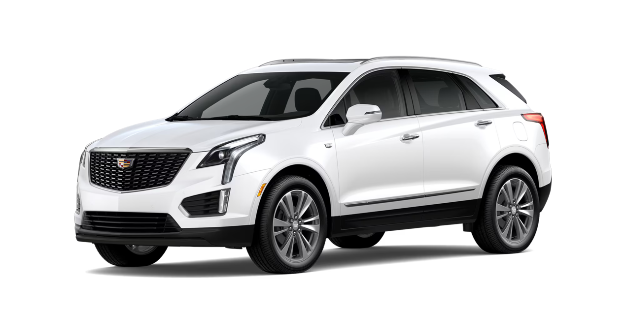Model of the 2024 Cadillac XT5.