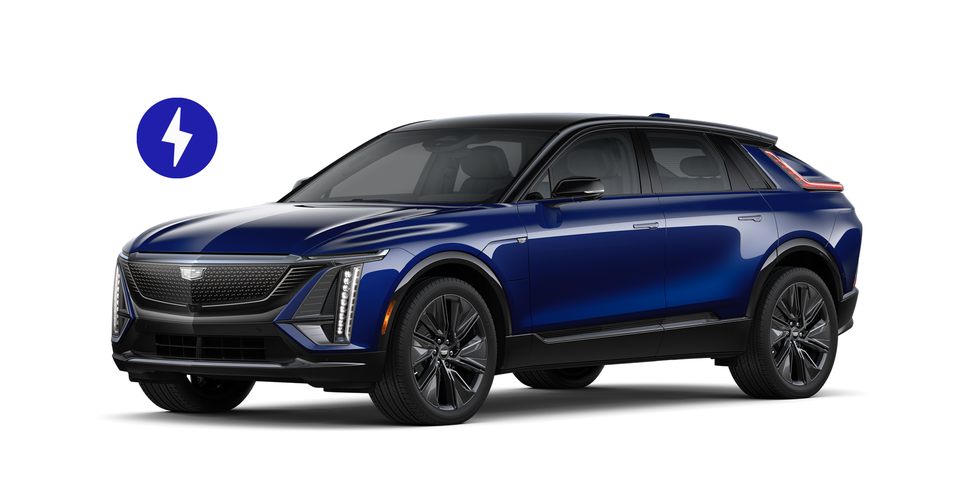 2025 Cadillac Lyriq.