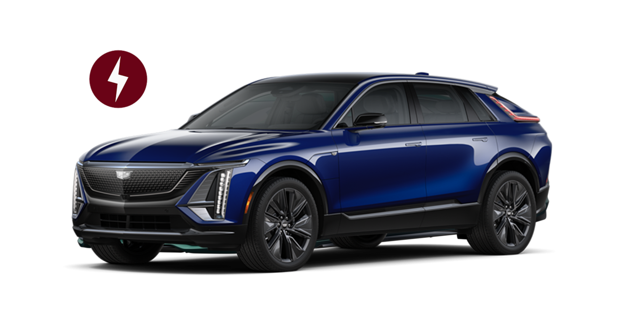 Electric cadillac suv