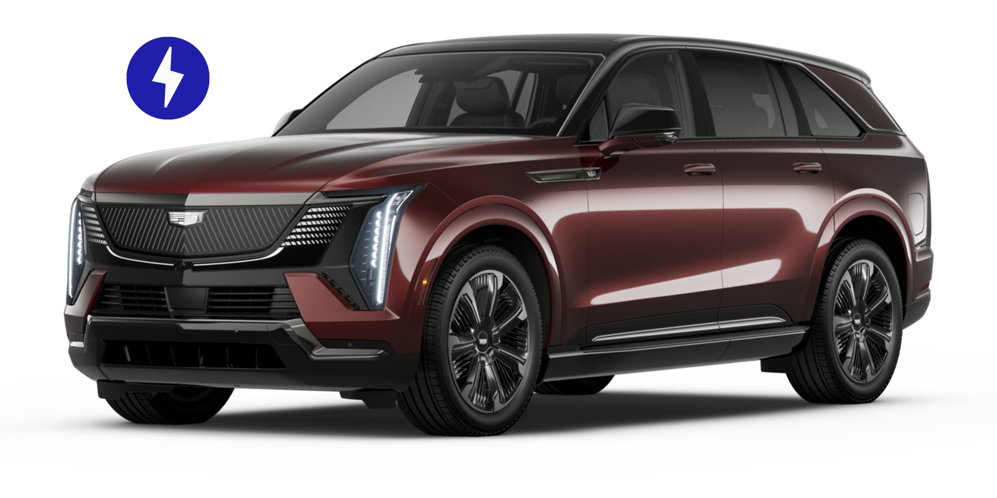 Side view of the 2026 Cadillac Escalade-IQ.