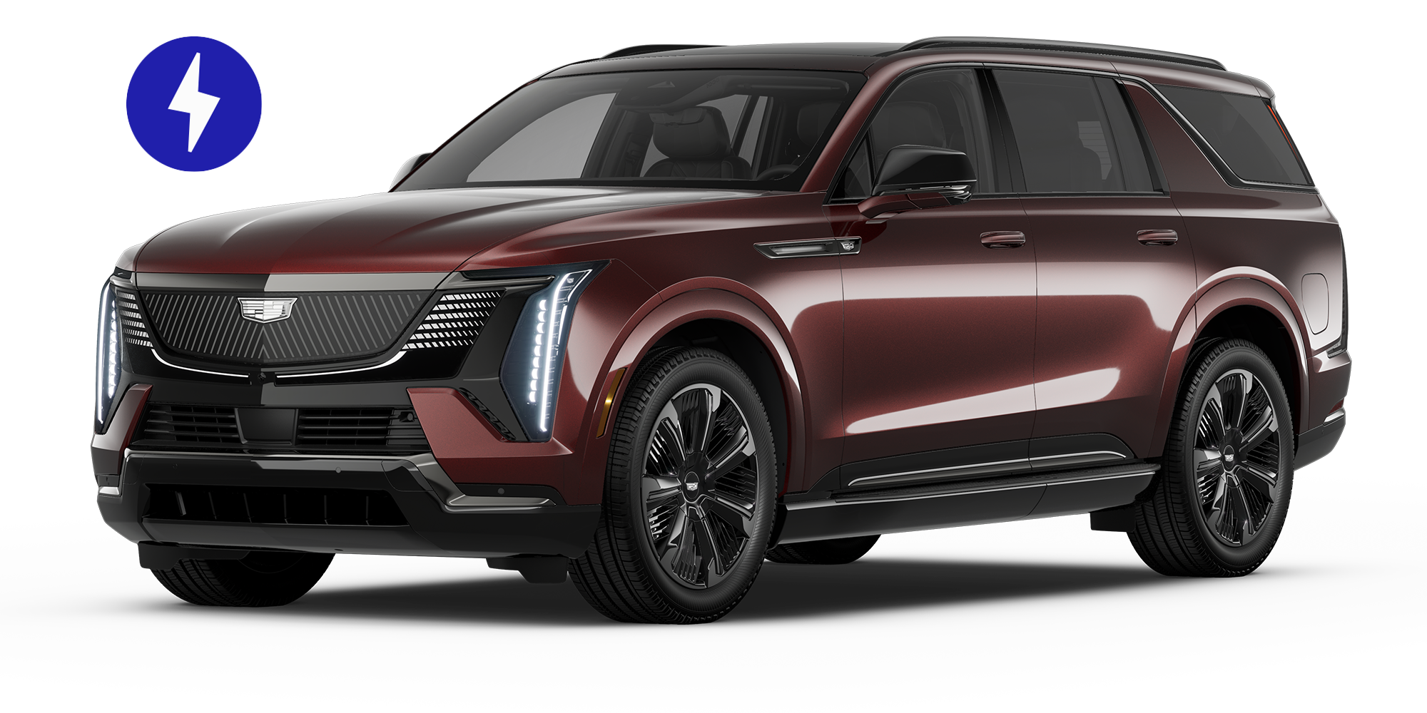 Side view of the 2026 Cadillac ESCALADE IQL.