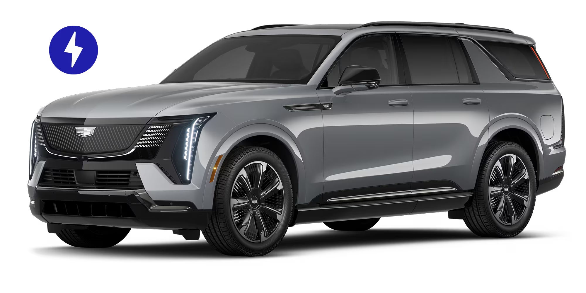 Side view of the 2026 Cadillac ESCALADE IQL.