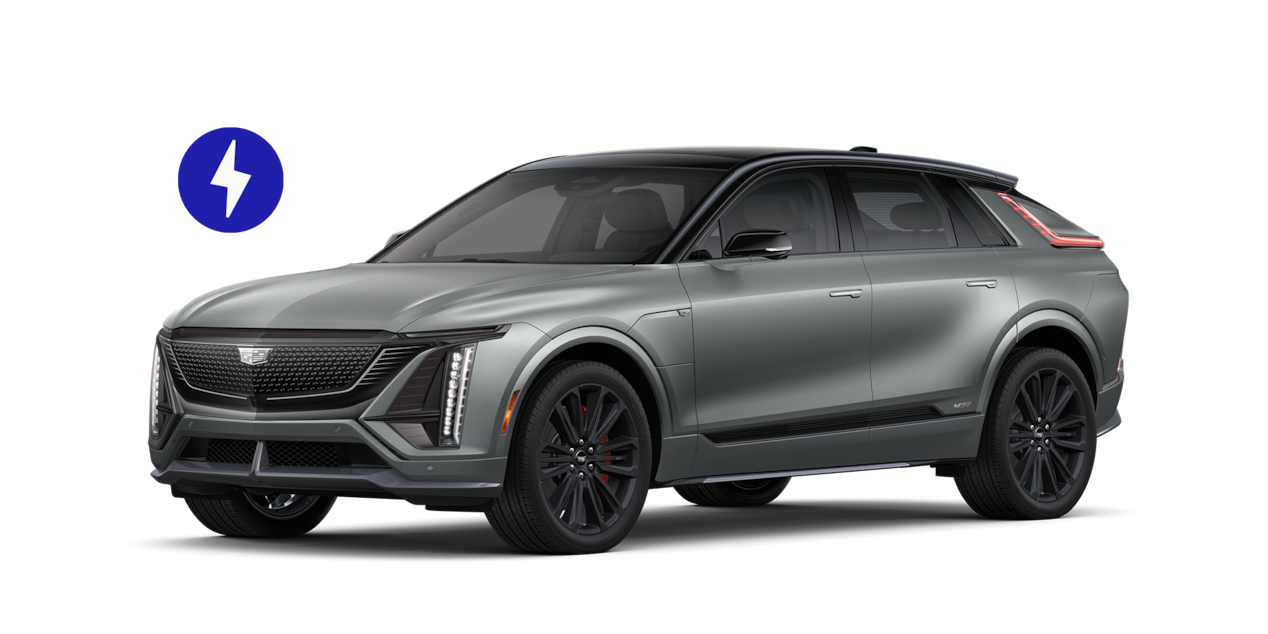 All-electric Lyriq-V