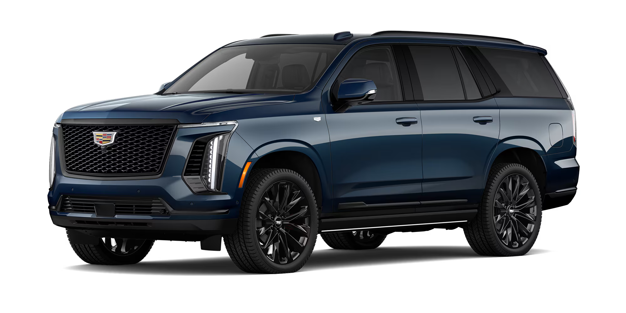 Vue de profil du VUS pleine grandeur Cadillac Escalade 2027