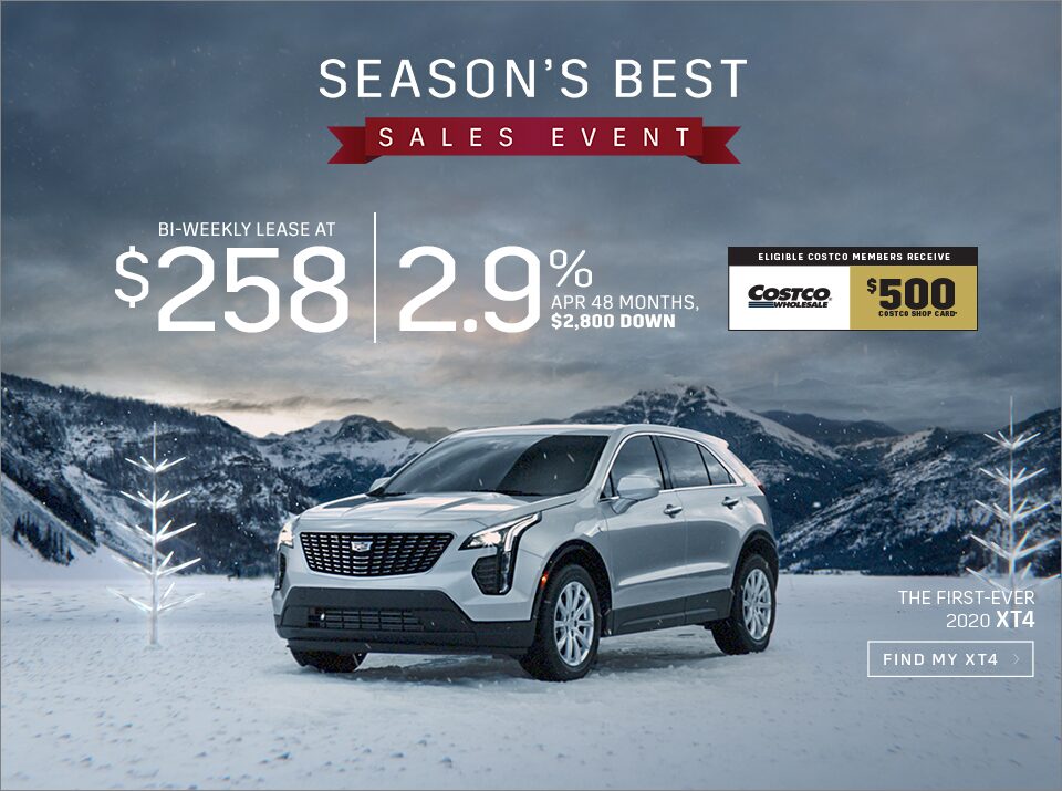 Cadillac Canada Luxury Cars, SUVs & Crossovers