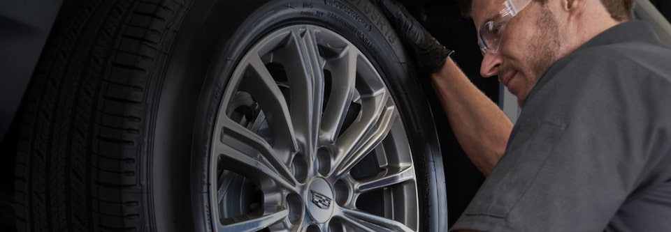 Programme d'entretien privilégié Cadillac.